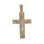 Ciondolo - 18 carati Oro bianco, Oro giallo