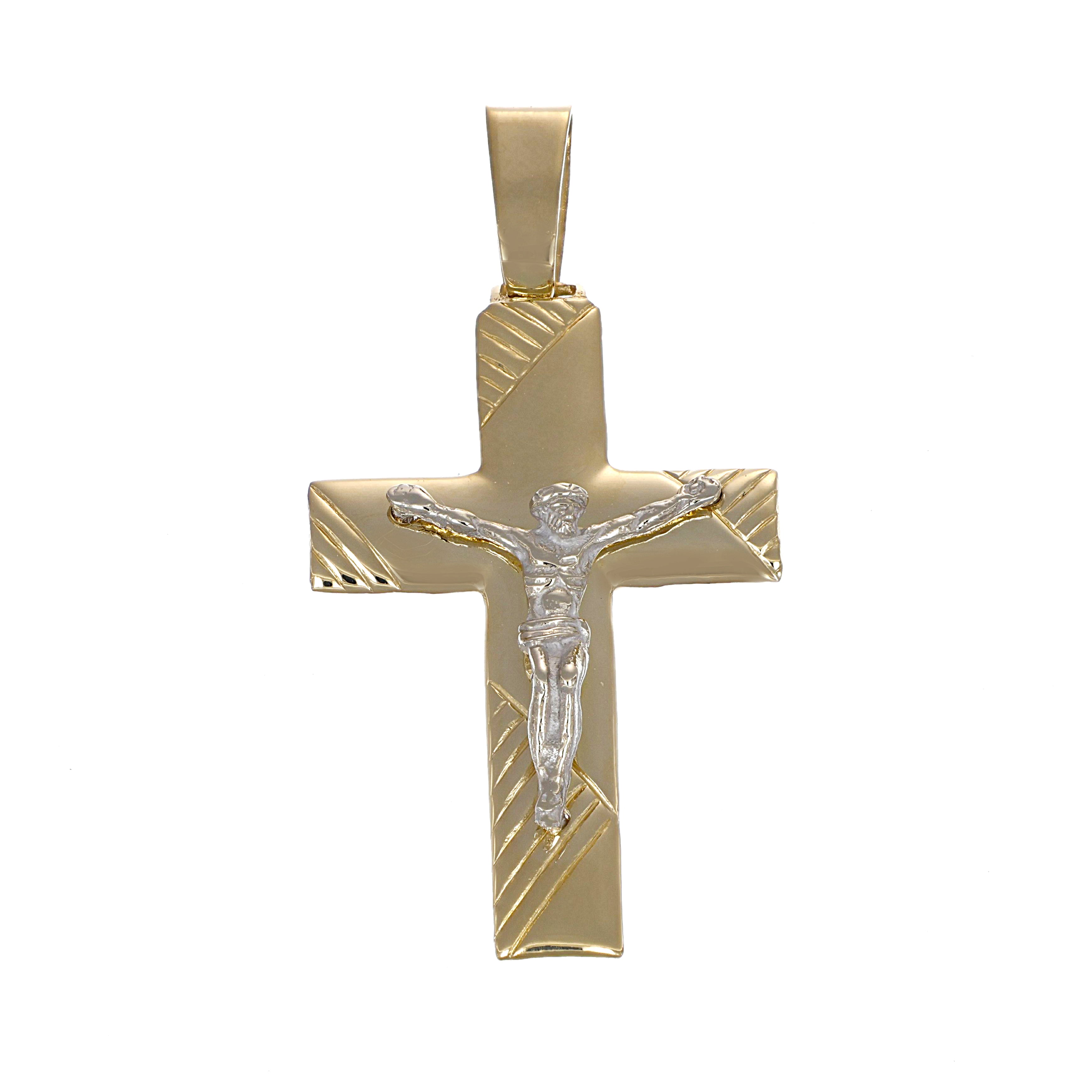 Ciondolo - 18 carati Oro bianco, Oro giallo