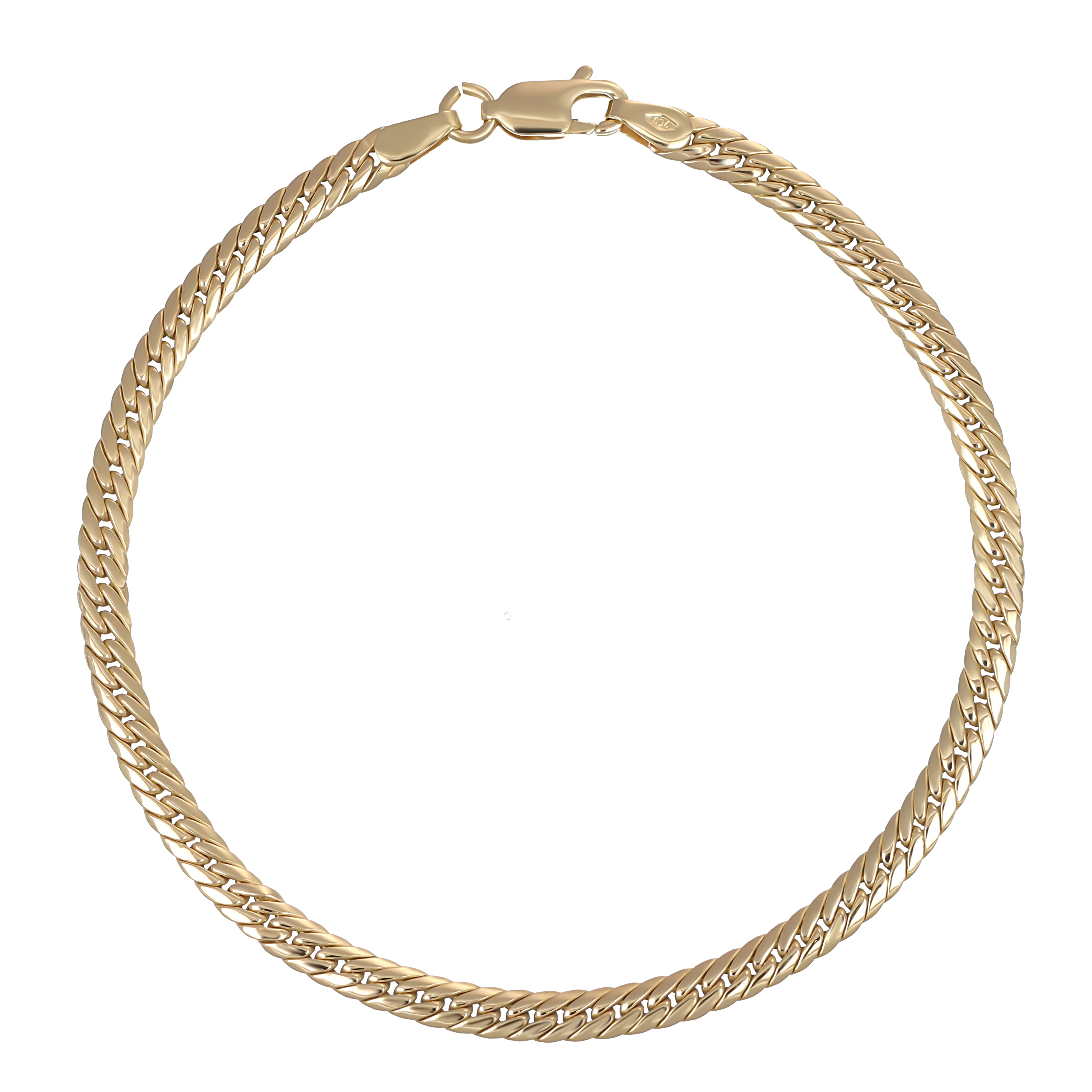 Bracciale - 18 carati Oro giallo