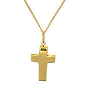 Collana con ciondolo - 18 carati Oro giallo
