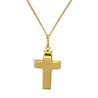 Collana con ciondolo - 18 carati Oro giallo