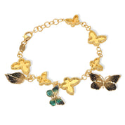 Bracciale - 18 carati Oro giallo