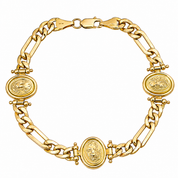 Bracciale - 18 carati Oro giallo