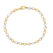 Bracciale - 18 carati Oro bianco, Oro giallo