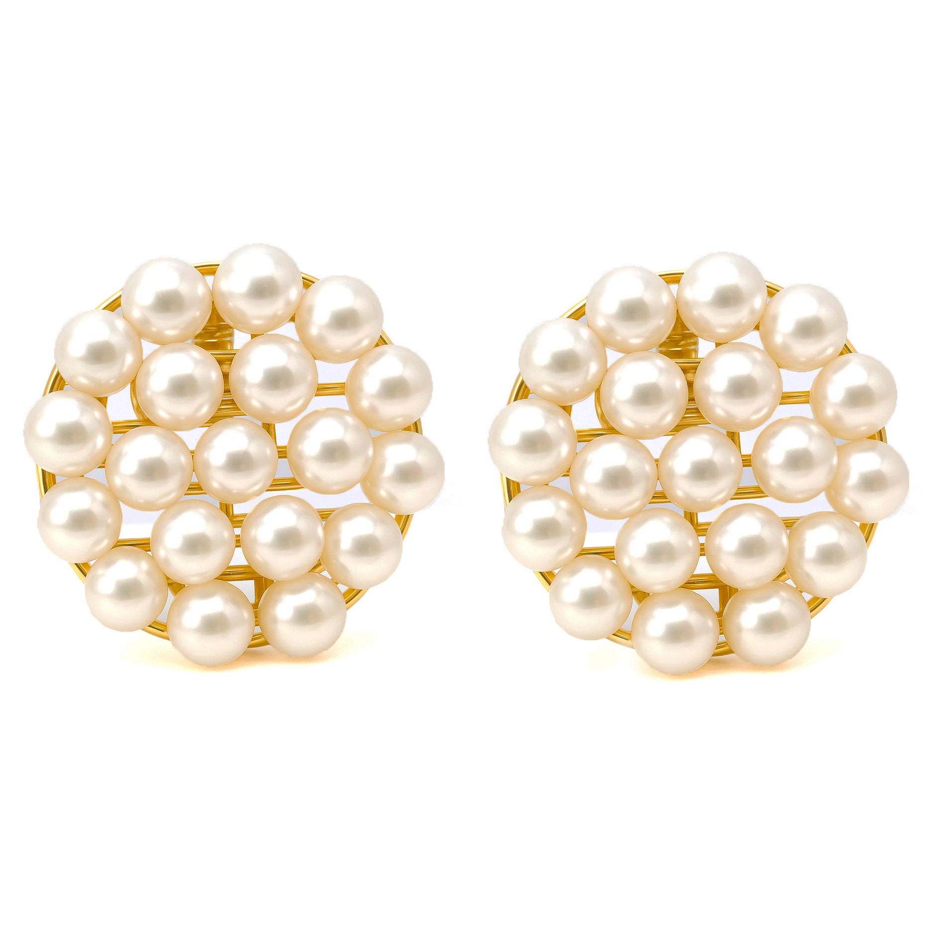 Orecchini - 18 carati Oro giallo - Perla