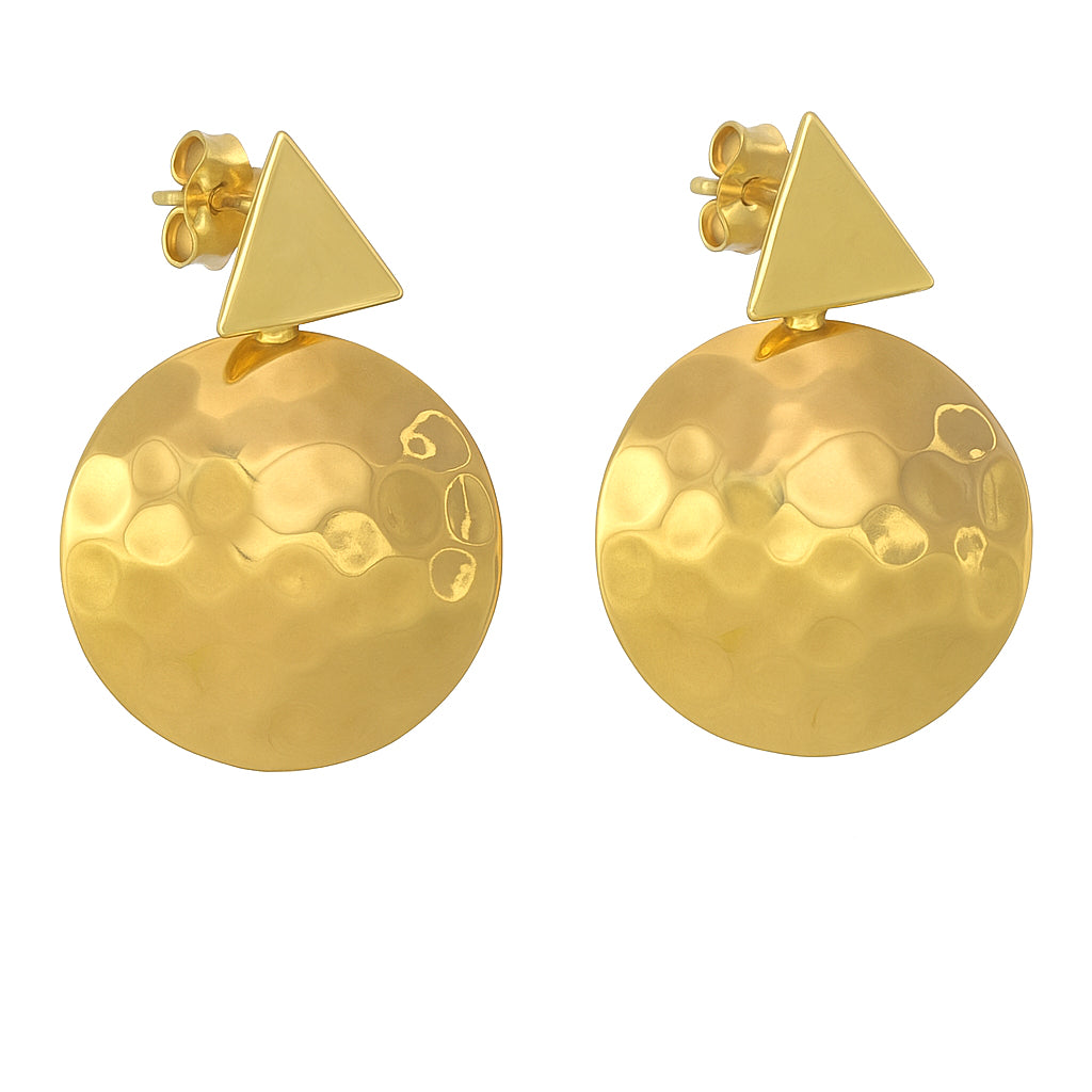 Orecchini - 18 carati Oro giallo