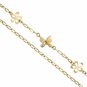 Collana - 18 carati Oro giallo, Oro bianco
