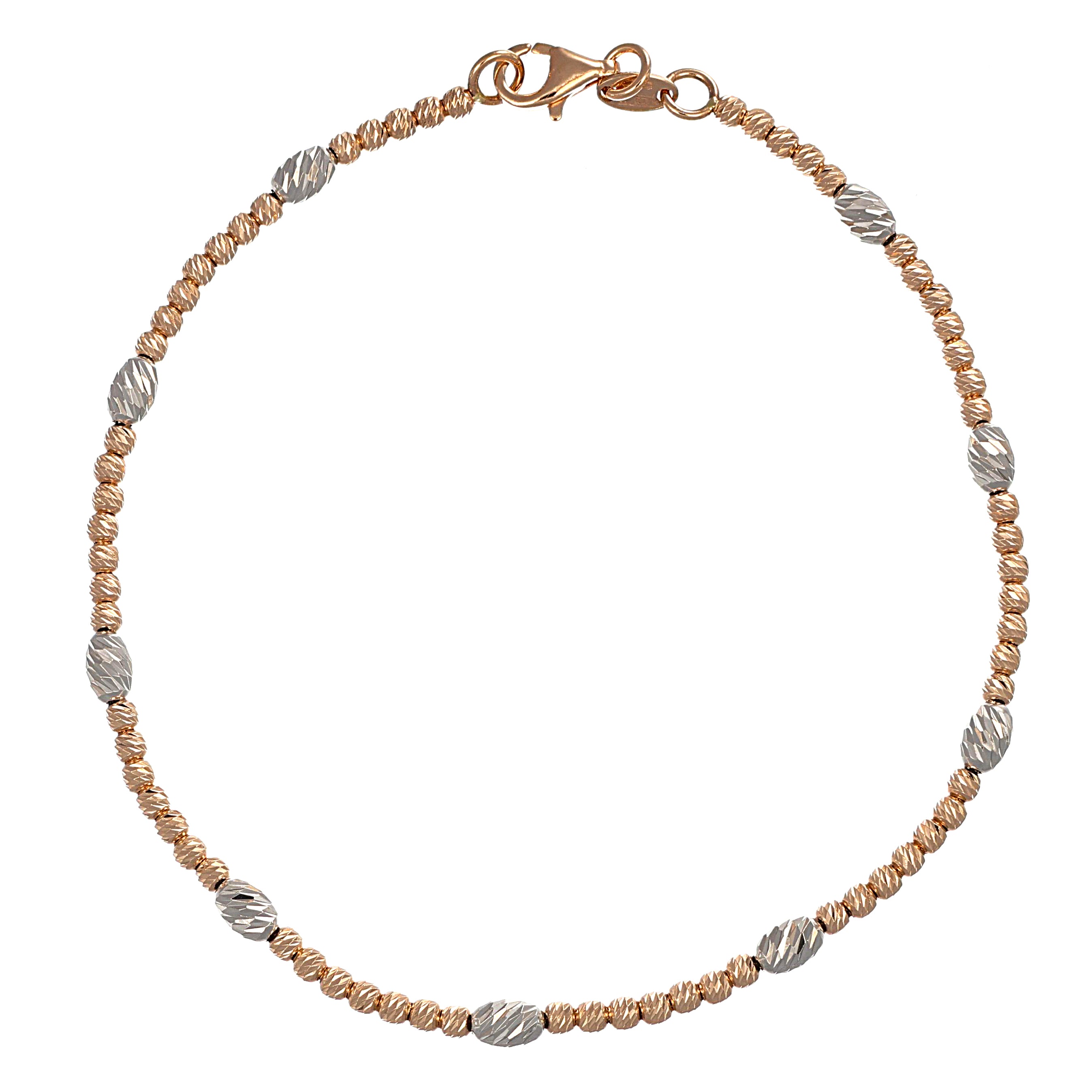 Bracciale in Oro Rosa , Oro Bianco 18 carati