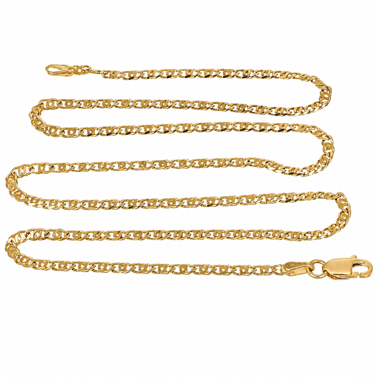 Collana - 18 carati Oro giallo - Made in Italy - Handmade