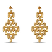 Orecchini in Oro giallo 18 carati