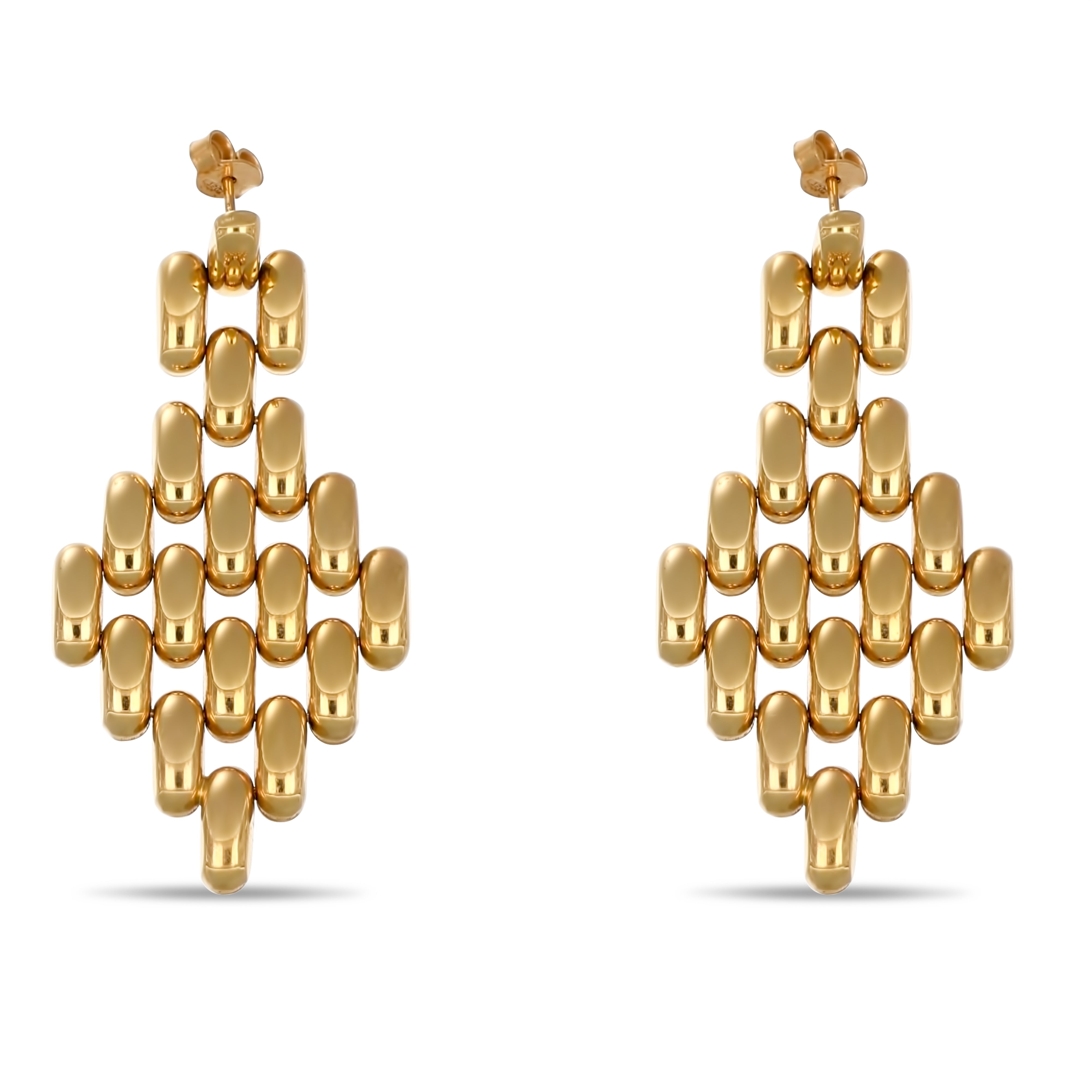 Orecchini in Oro giallo 18 carati