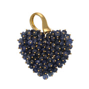 Ciondolo - 18 carati Oro giallo - 11.00ct. tw. Zaffiro