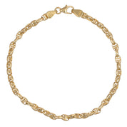 Bracciale - 18 carati Oro giallo