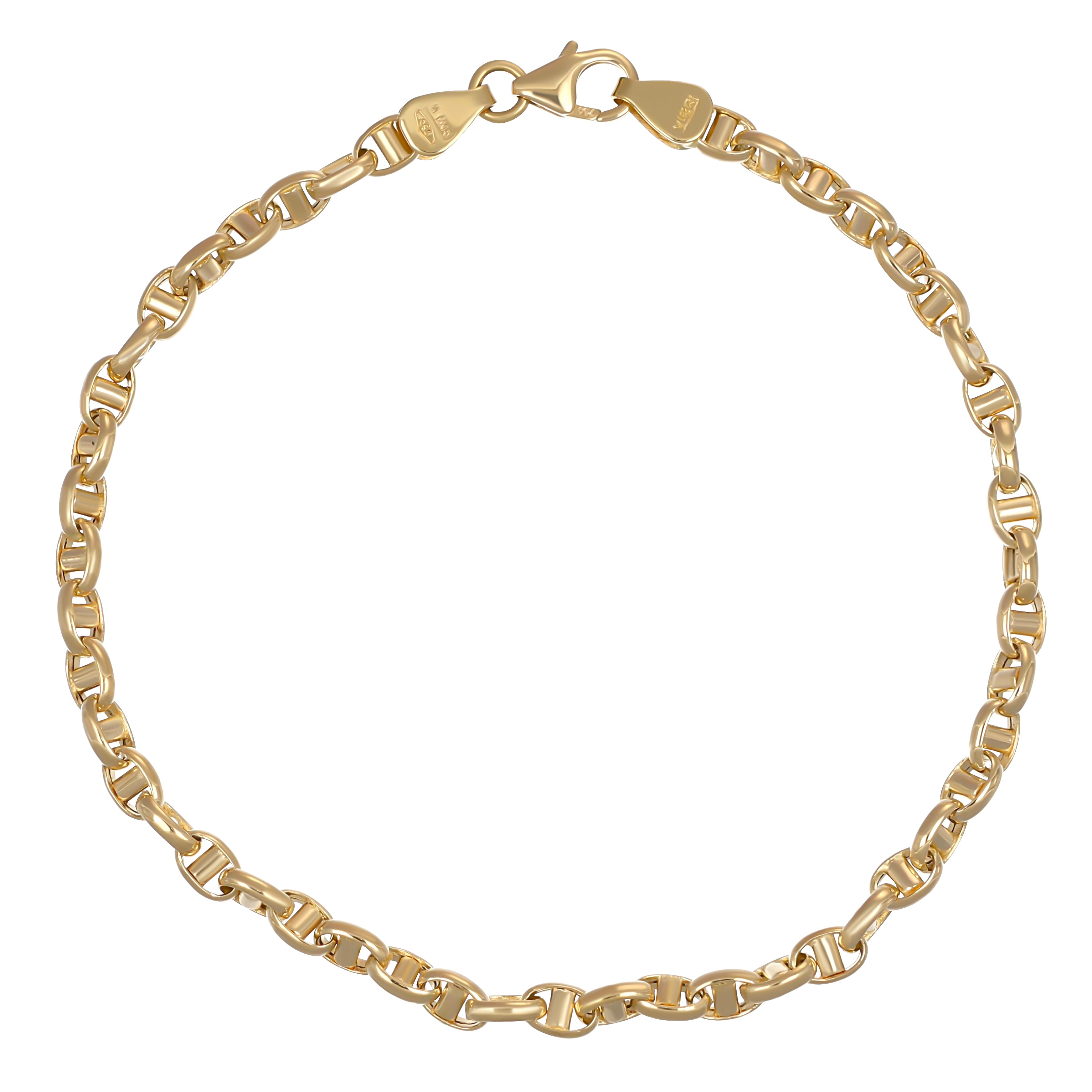 Bracciale - 18 carati Oro giallo