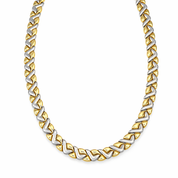 Collana - 18 carati Oro giallo, Oro bianco