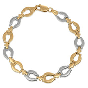 Bracciale - 18 carati Oro giallo, Oro bianco