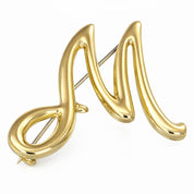 Spilla - 18 carati Oro giallo, Oro bianco