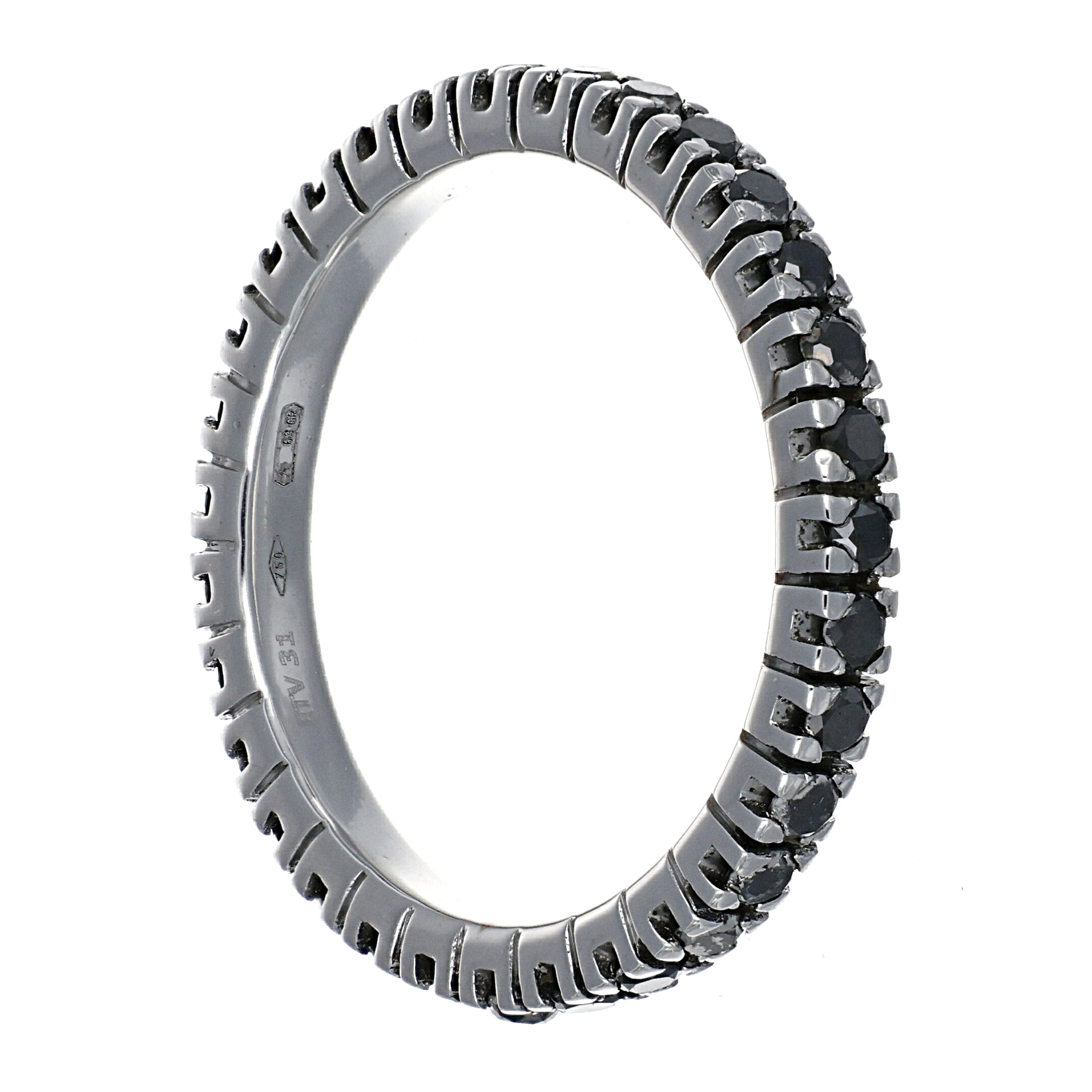 Argento Oro 750 E 18 Carati Collana Oro Bianco E Giallo 18kt Di