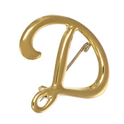 Spilla in Oro giallo 18 carati