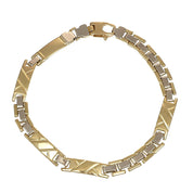 Bracciale - 18 carati Oro giallo, Oro bianco