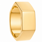 Anello - 18 carati Oro giallo - Made in Italy - Handmade