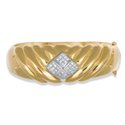 Bracciale - Oro bianco 18 kt., Oro giallo - 0,48 ct. tw. Diamante (Naturale)