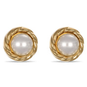Orecchini - 18 carati Oro giallo - Perla