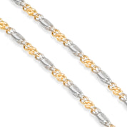 Collana in Oro giallo ,Oro Bianco 18 carati