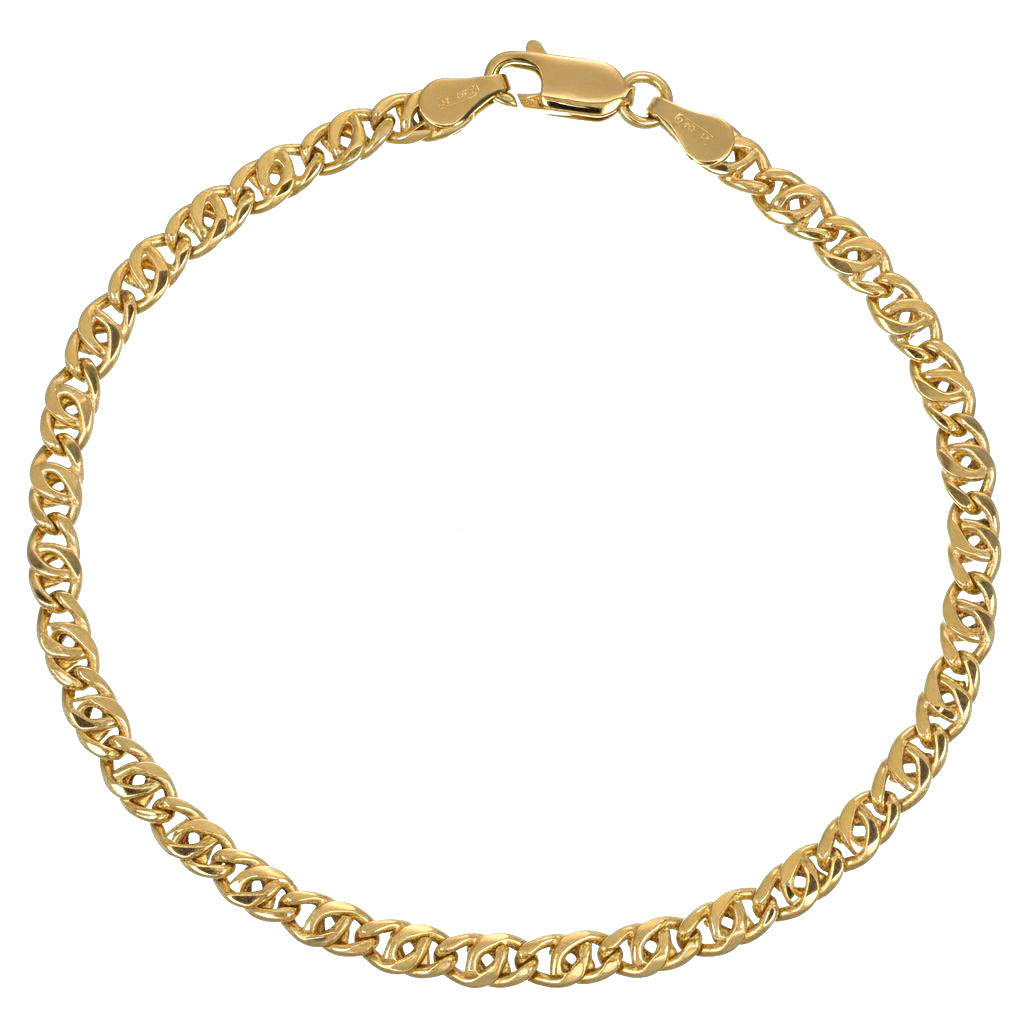Bracciale - 18 carati Oro giallo