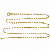 Collana - 18 carati Oro giallo - Made in Italy - Handmade