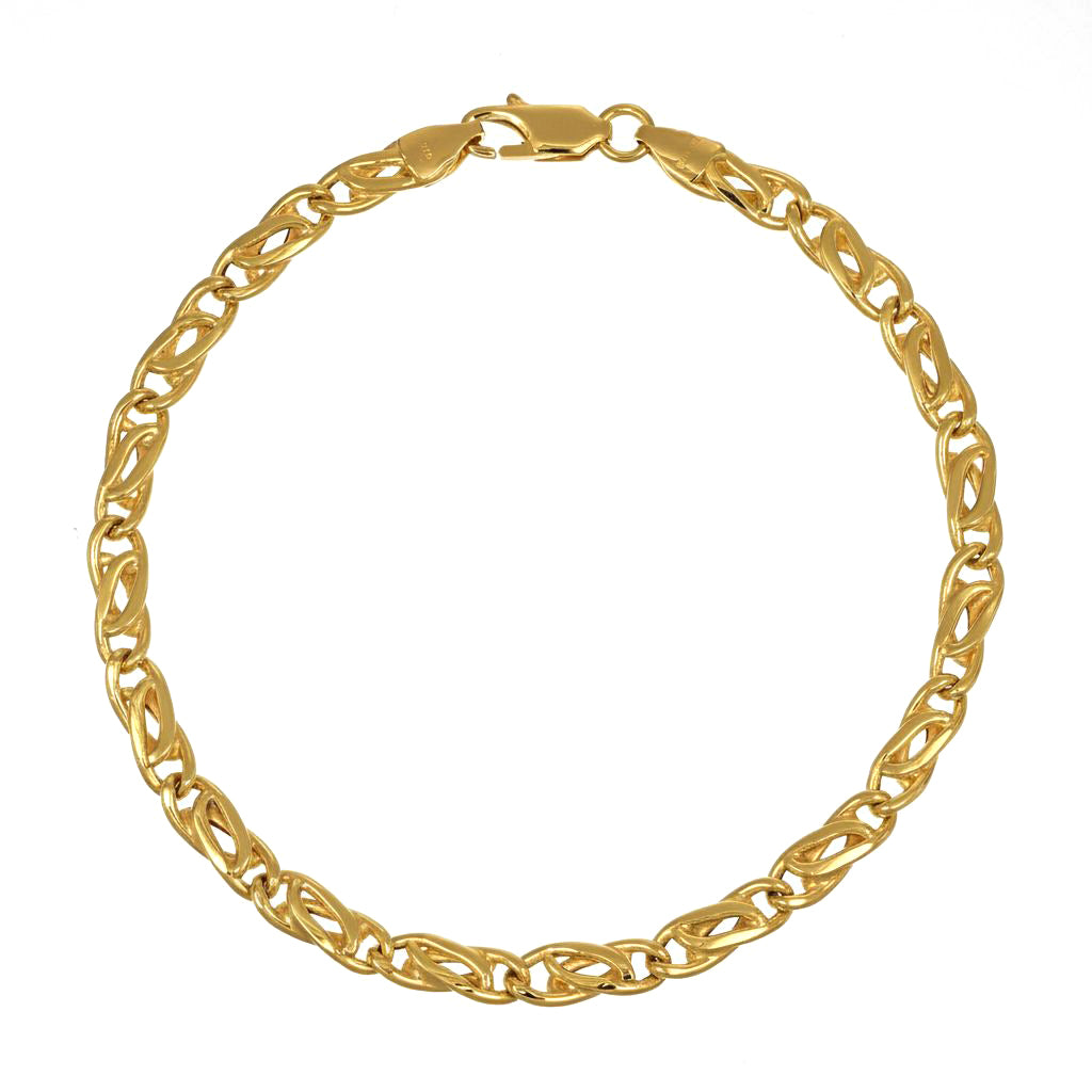 Bracciale - 18 carati Oro giallo