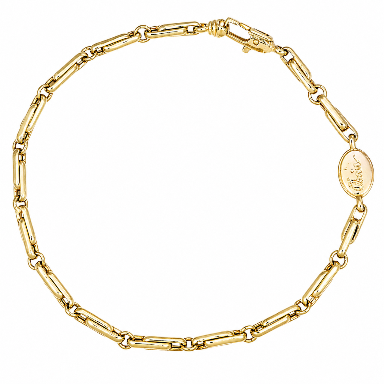 Bracciale - 18 carati Oro giallo