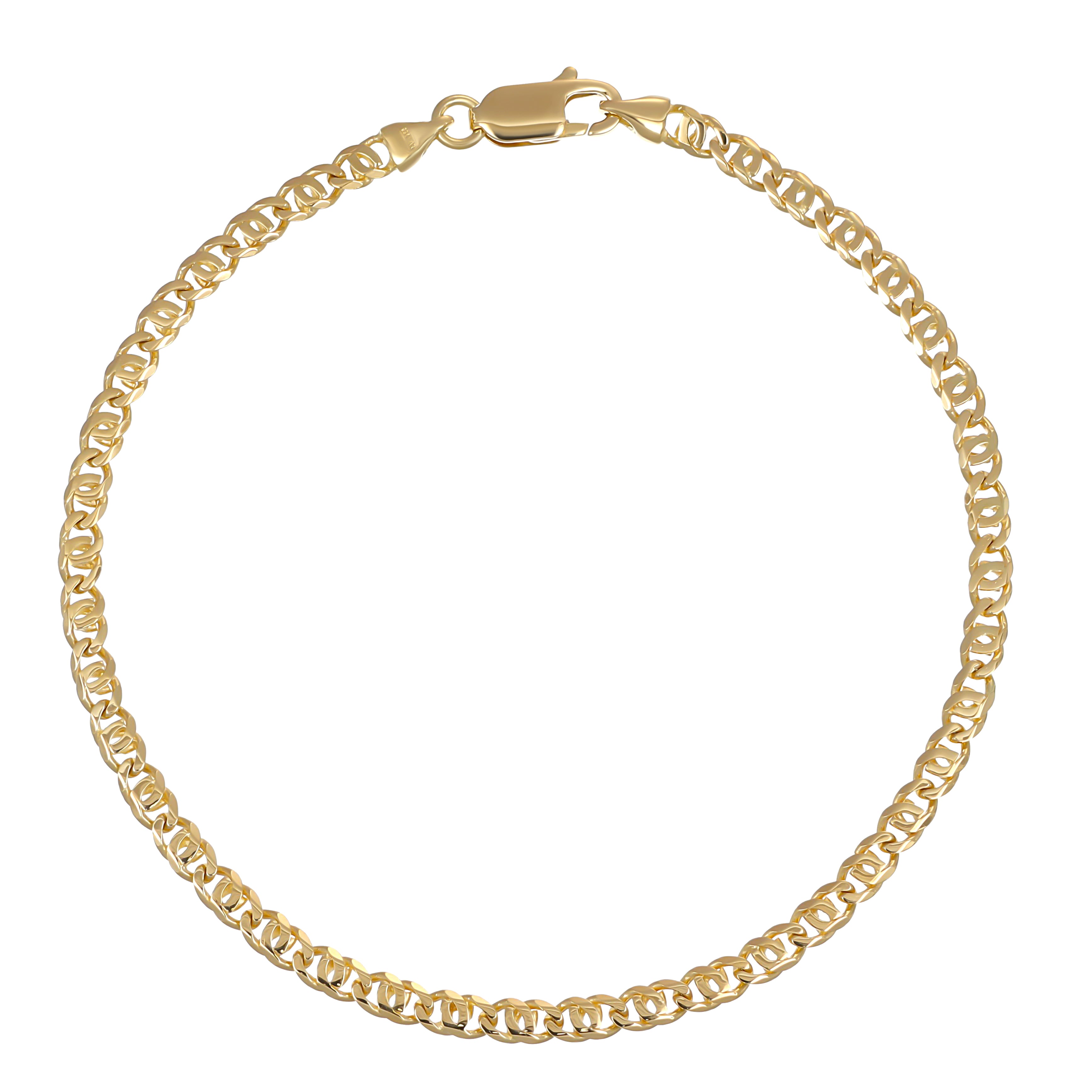 Bracciale - 18 carati Oro giallo