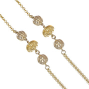 Collana - 18 carati Oro bianco, Oro giallo