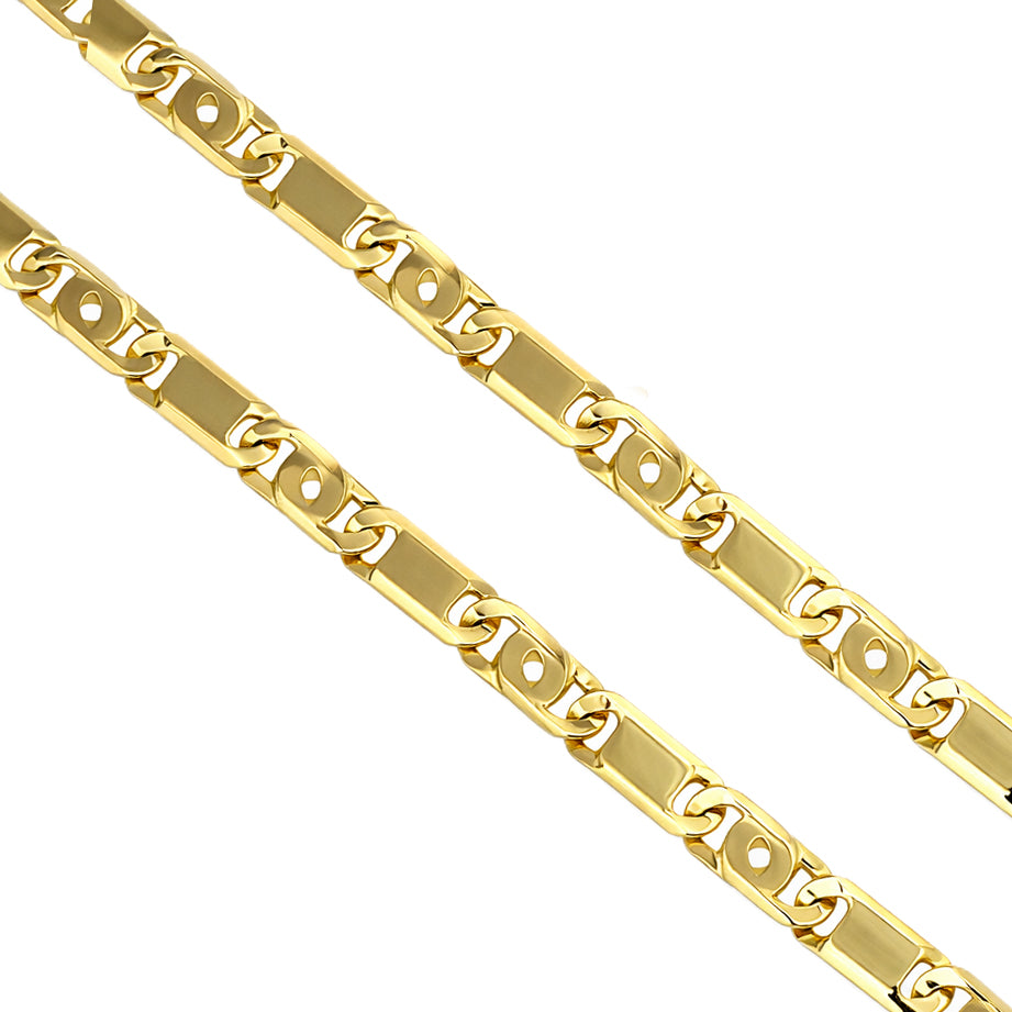 Collana in oro giallo 18 carati