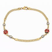 Bracciale - 18 carati Oro giallo, Oro bianco