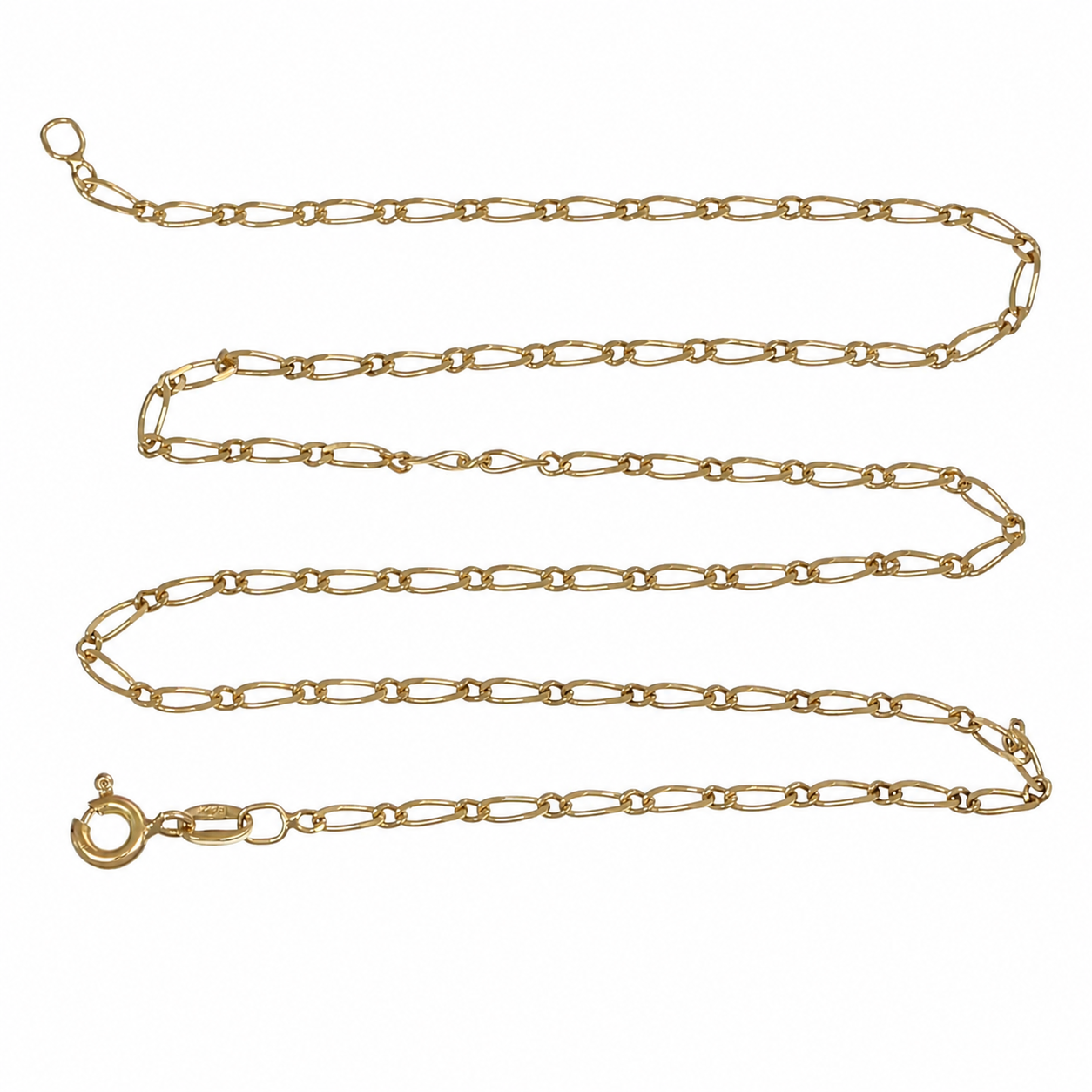 Collana - 18 carati Oro giallo - Made in Italy - Handmade