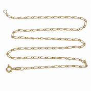 Collana - 18 carati Oro giallo - Made in Italy - Handmade