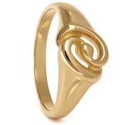 Anello - 18 carati Oro giallo