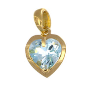 Ciondolo - 18 carati Oro giallo - 2.75ct. tw. Topazio