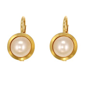 Orecchini - 18 carati Oro giallo - Perla