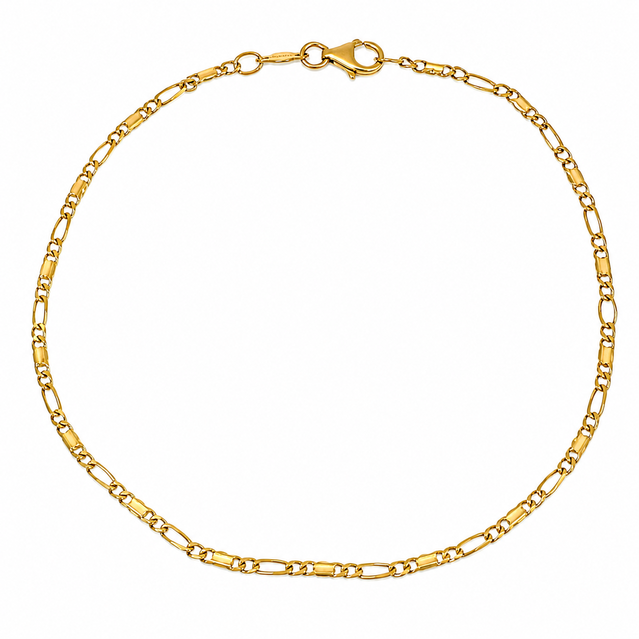 Bracciale - 18 carati Oro giallo - Handmade - Made in Italy