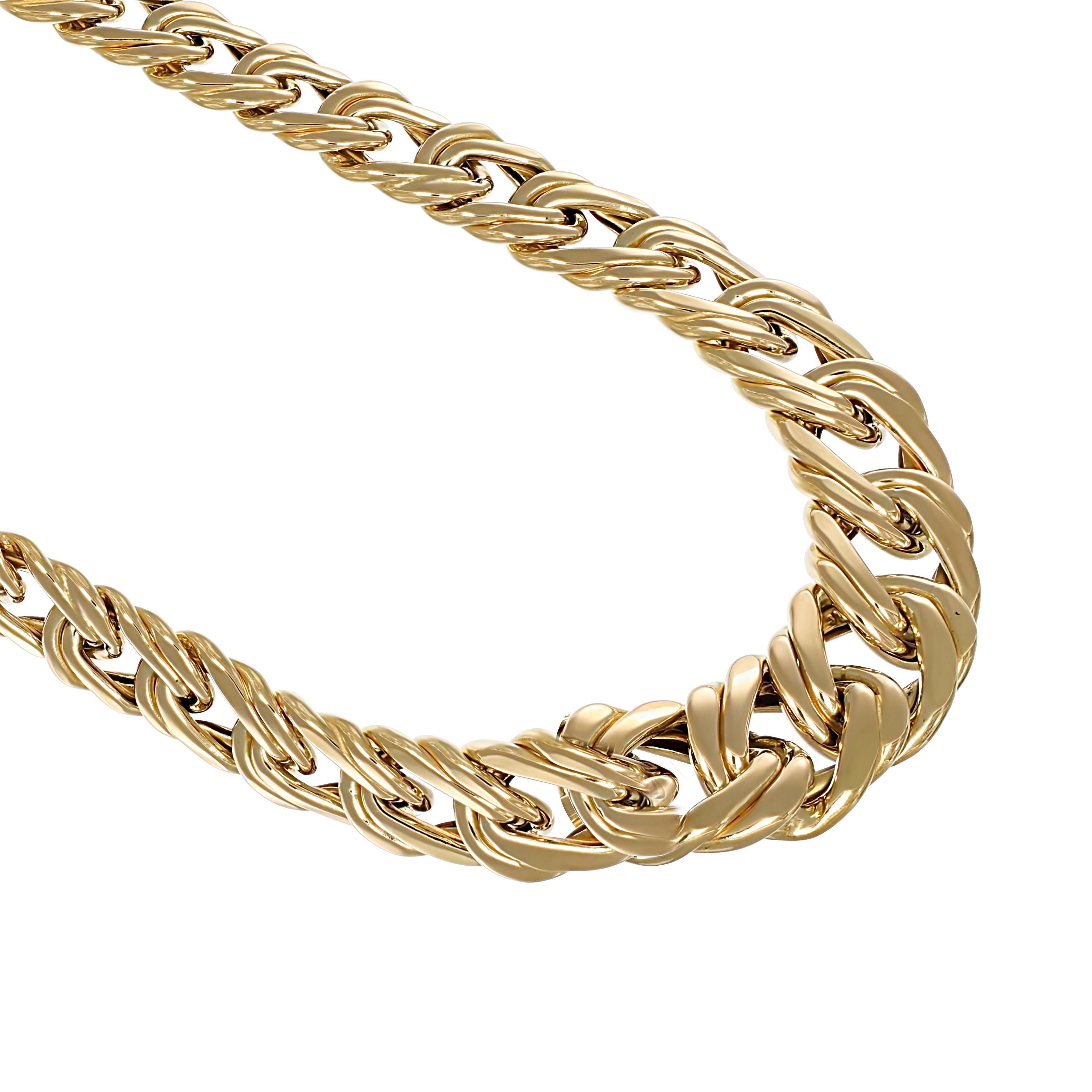 Collana - 18 carati Oro giallo