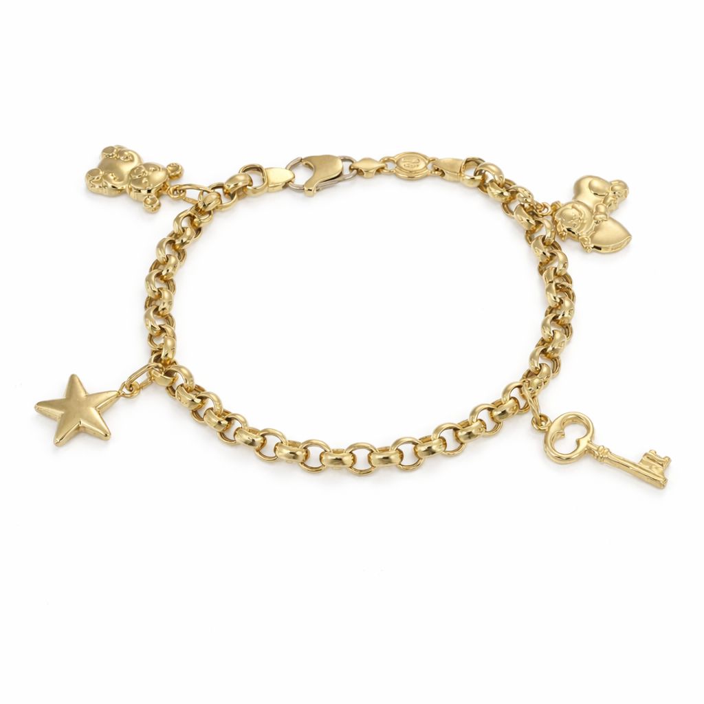Bracciale - 18 carati Oro giallo