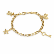 Bracciale - 18 carati Oro giallo
