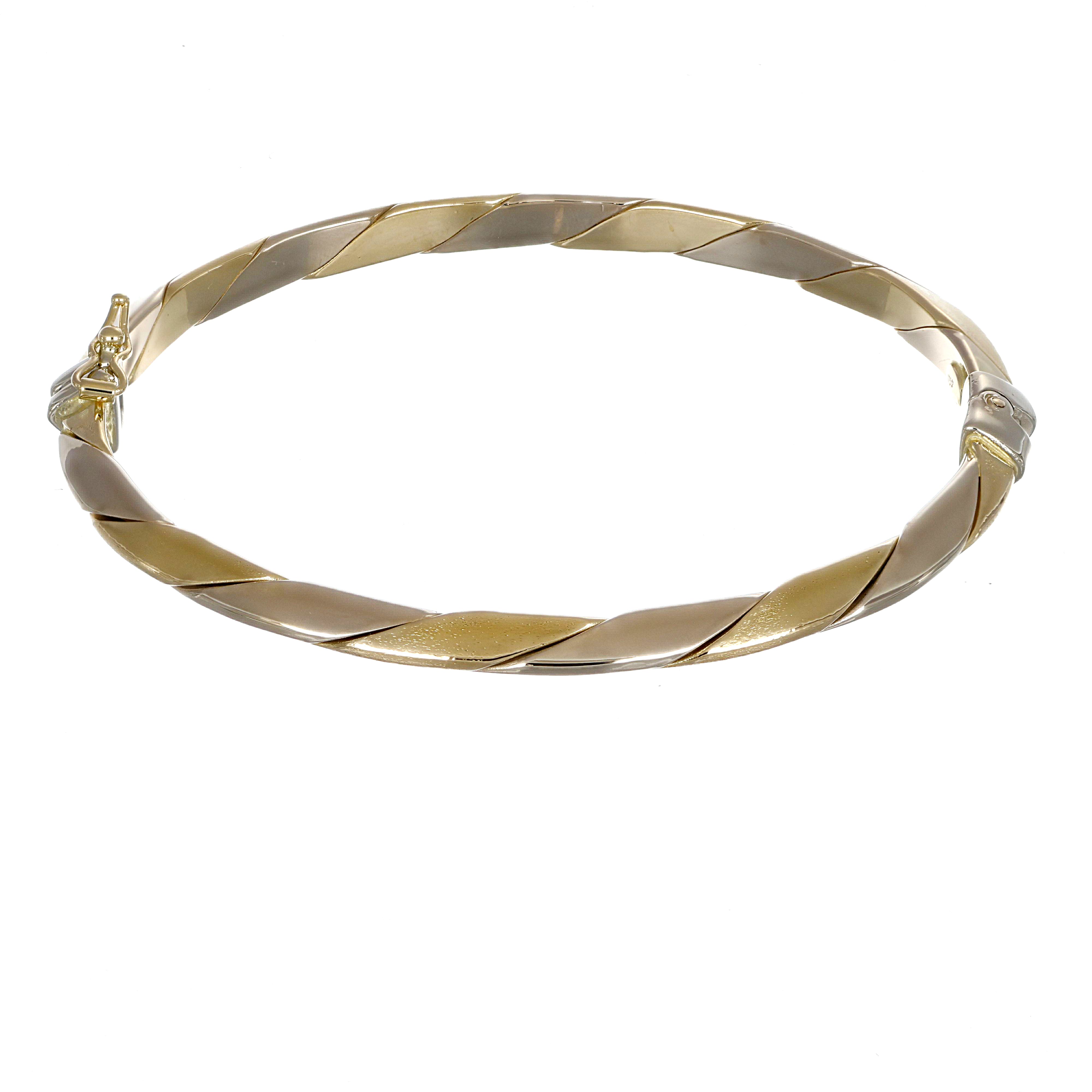 Bracciale - 18 carati Oro giallo, Oro bianco