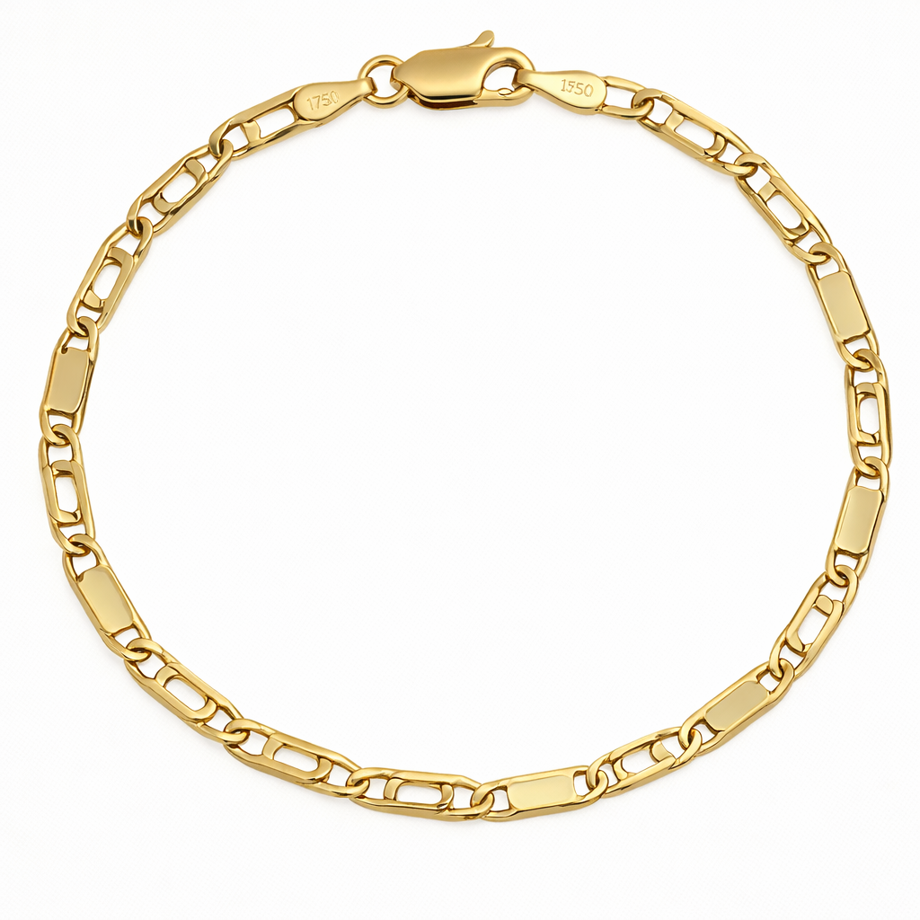 Bracciale - 18 carati Oro giallo