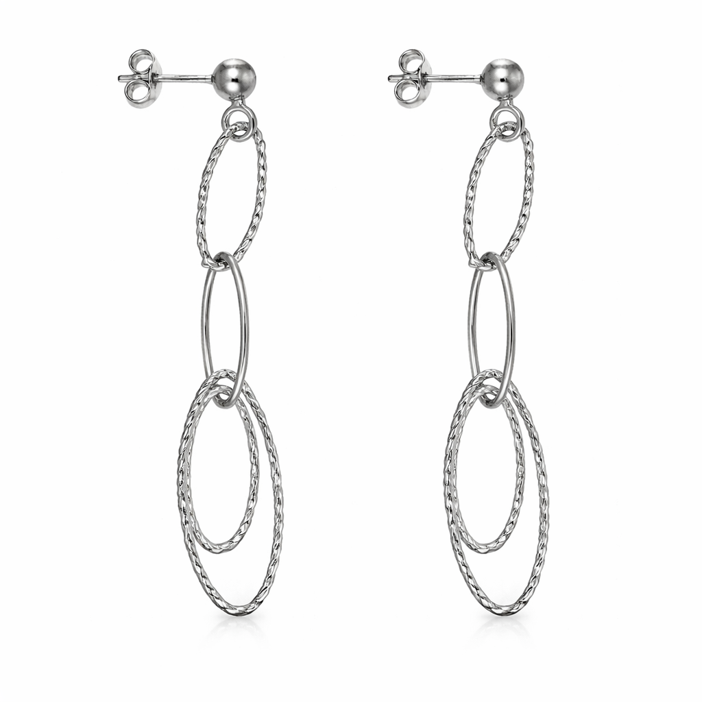 Orecchini - 18 carati Oro bianco