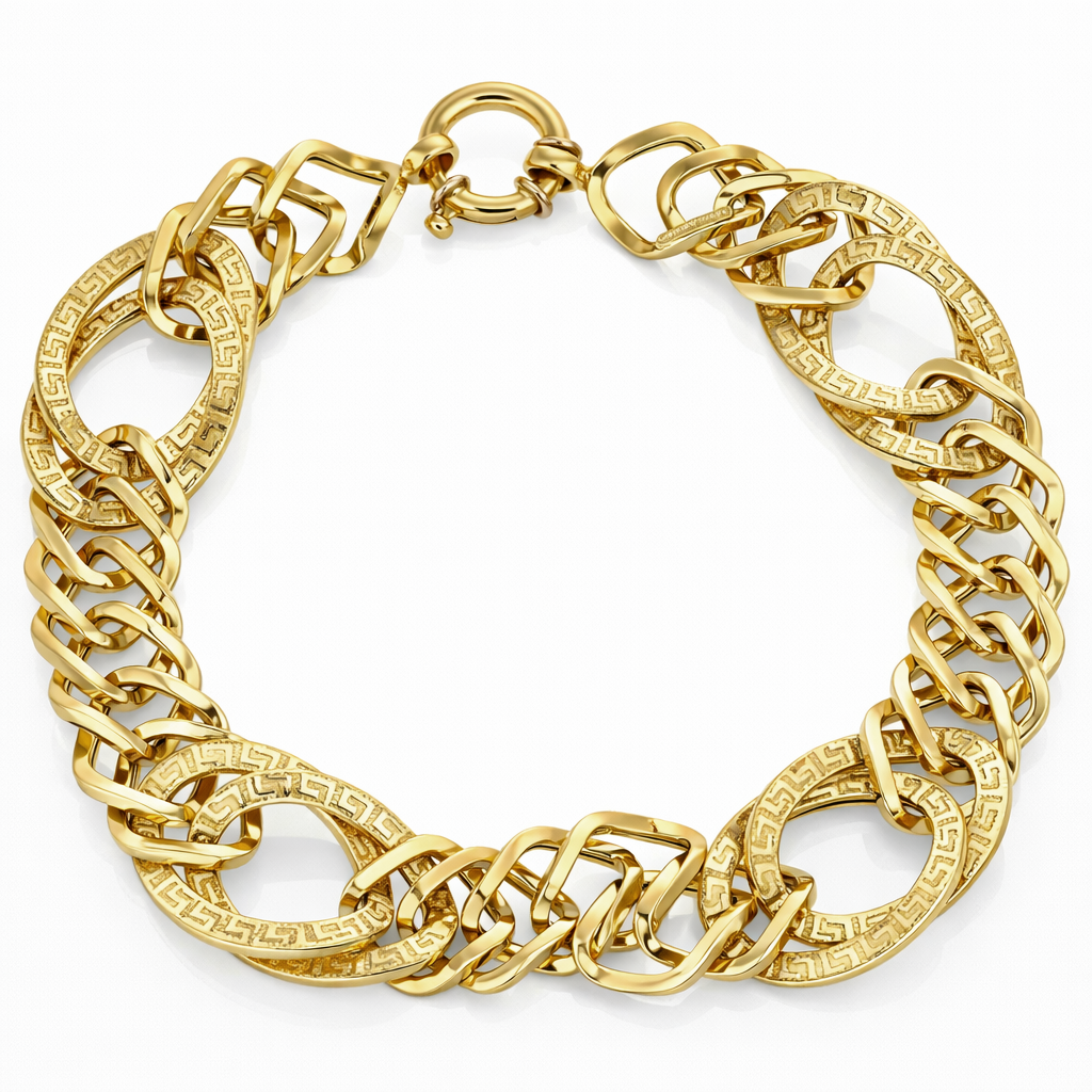 Bracciale Oro Giallo 18 carati