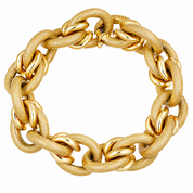 Bracciale - 18 carati Oro giallo - Made in Italy - Handmade